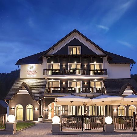 Nord Hotel Borşa Exterior foto